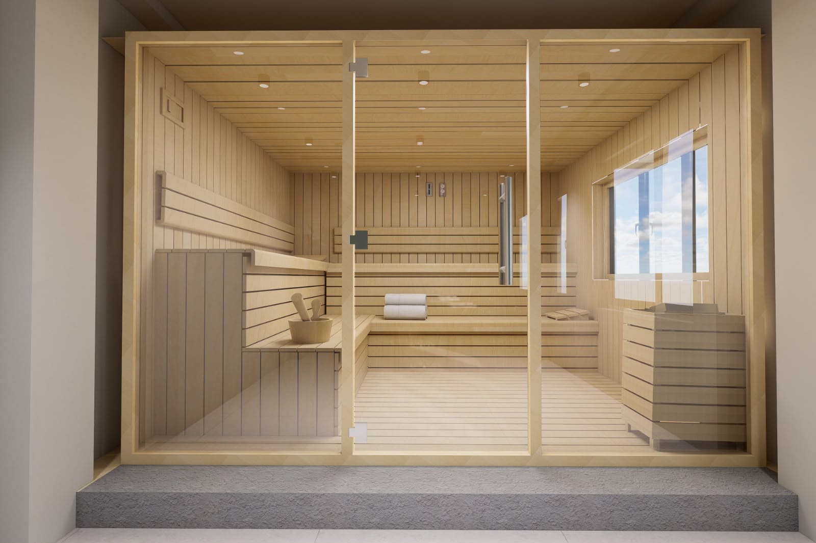 Sauna & steam