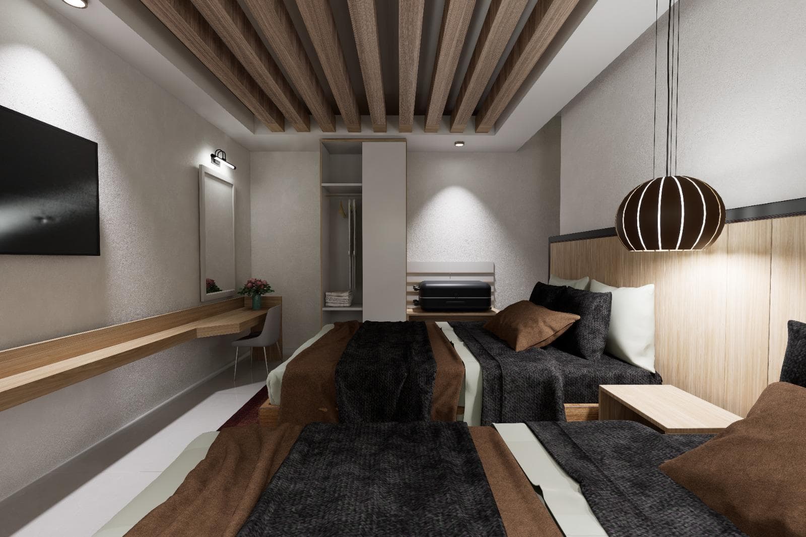 Deluxe Twin Room, view 3