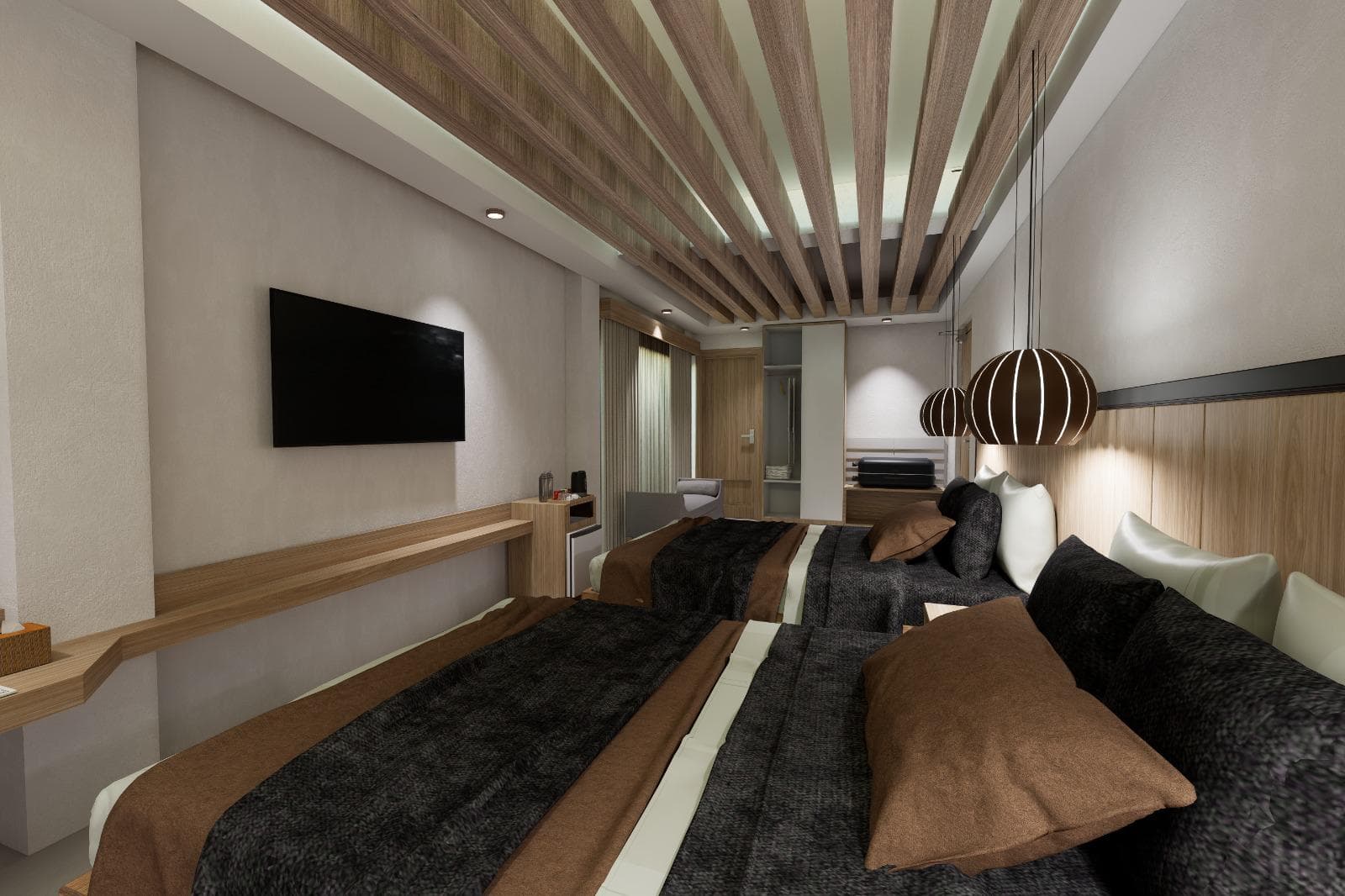Deluxe Twin Room, view 2