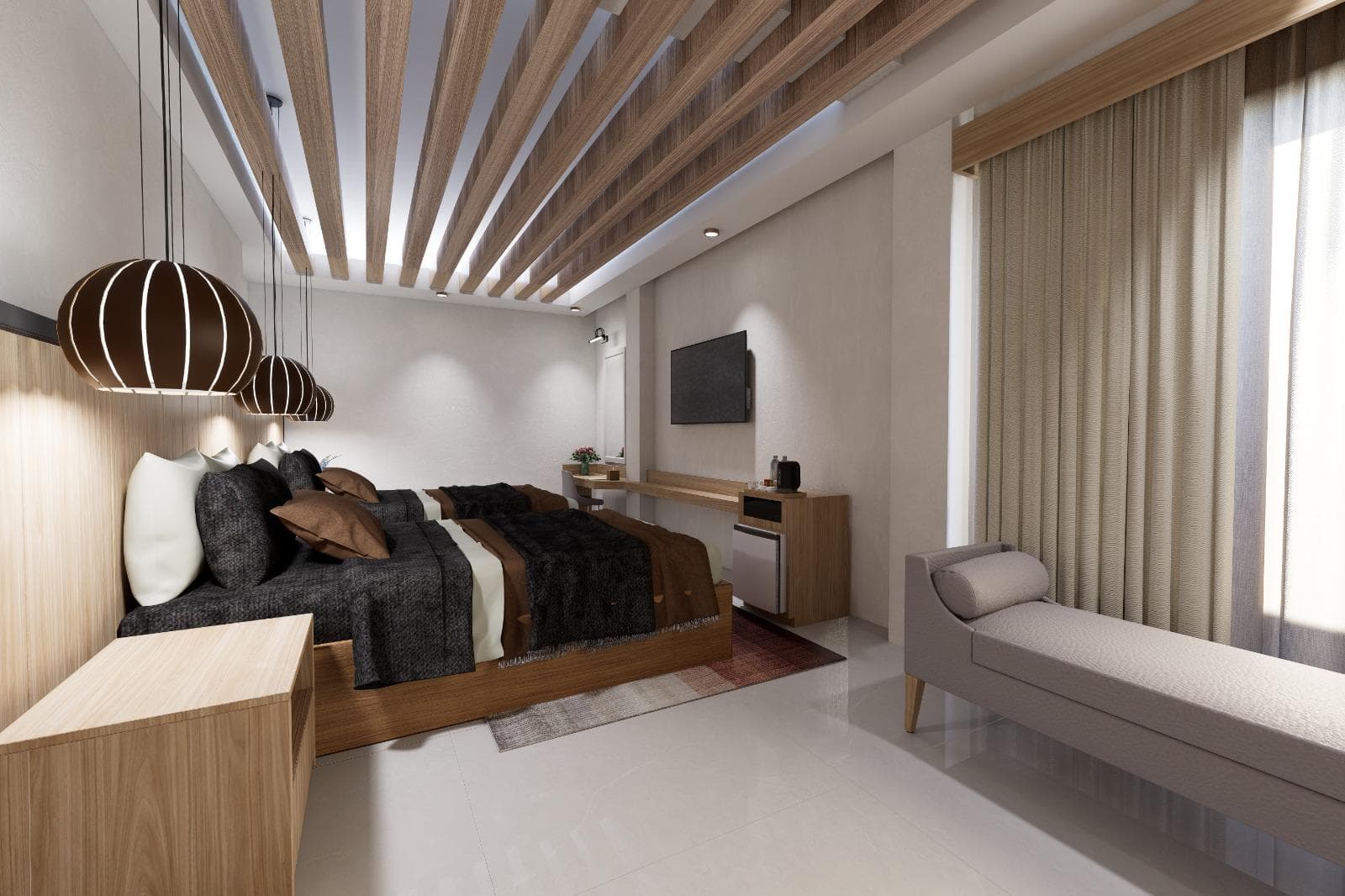 Deluxe Twin Room